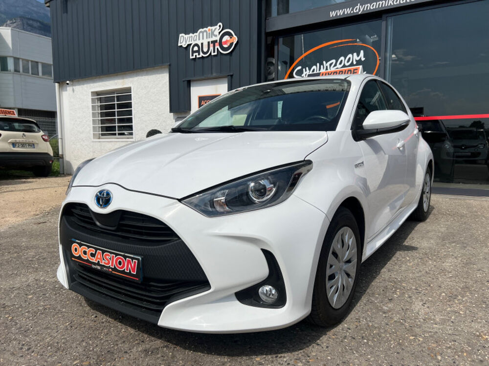 Yaris 116H DYNAMIC BUSINESS 5P + PROGRAMME BEYOND ZERO ACADEMY MY2 2023 occasion 38920 Crolles