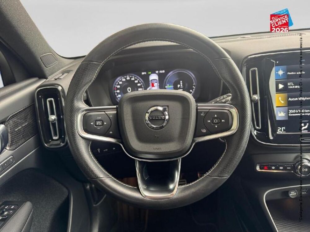 XC40 T5 Recharge 180 + 82ch R-Design DCT 7 Camera Carplay 2021 occasion 57050 Metz