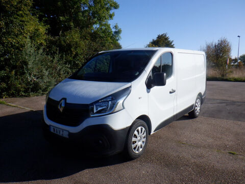 Renault Trafic L1H1 1000 1.6 DCI 90CH GRAND CONFORT 2015 occasion Bourg-Achard 27310