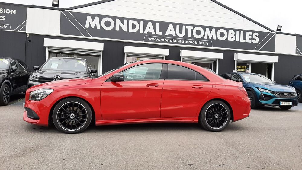 Classe CLA 220 D FASCINATION 7G-DCT EURO6C 2019 occasion 08000 Warcq