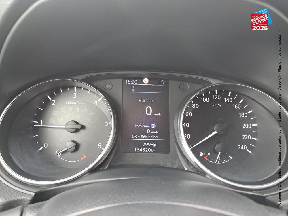 Qashqai 1.5 dCi 110ch Tekna 2018 occasion 57600 Forbach