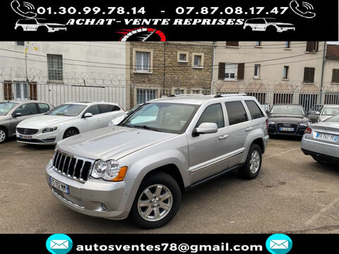 Jeep Grand Cherokee 3.0 CRD S LIMITED 2009 occasion Les Mureaux 78130