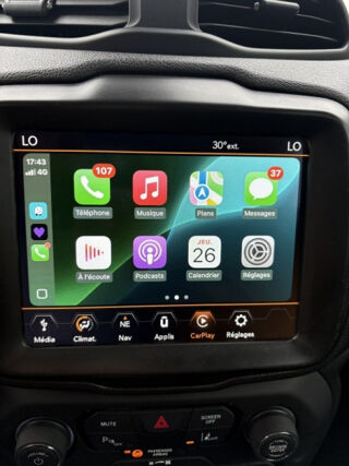 Renegade 1.0 GSE T3 120CH LONGITUDE 2018 occasion 42000 Saint-&Eacute;tienne
