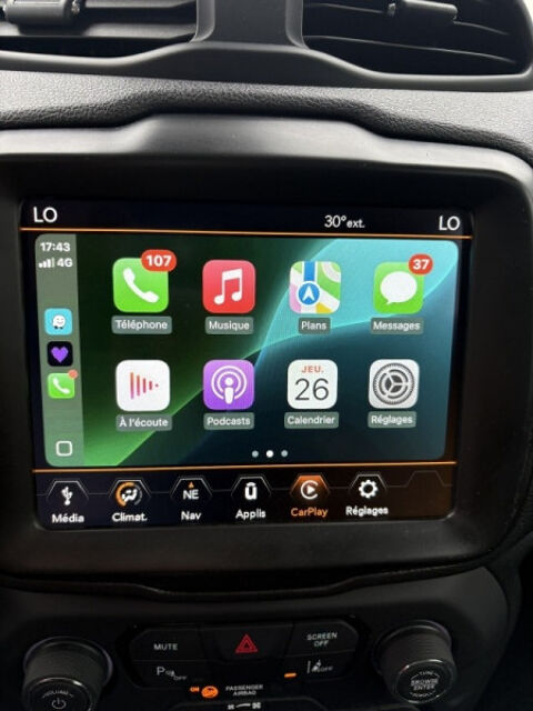 Renegade 1.0 GSE T3 120CH LONGITUDE 2018 occasion 42000 Saint-&Eacute;tienne