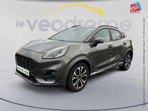 Ford Puma 1.0 ECOBOOST 125CH MHEV ST-LINE 6CV GPS RADAR AR 2021 occasion Illzach 68110