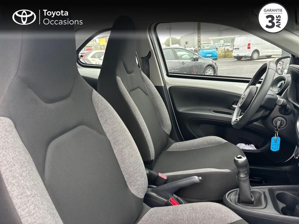 Aygo 1.0 VVT-i 72ch Dynamic MY23 2023 occasion 44600 Saint-Nazaire