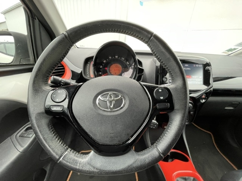 Aygo 1.0 VVT-I 72CH X-TREND 5P 2019 occasion 44190 Saint-Lumine-de-Clisson