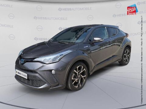Toyota C-HR 122h Edition 2WD E-CVT MY20 2021 occasion Dijon 21000