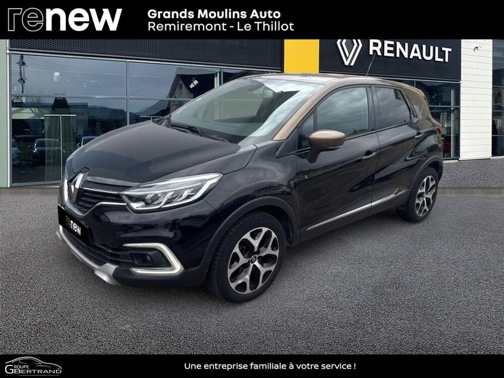 Captur 0.9 TCe 90ch energy Intens 2018 occasion 88160 Le Thillot