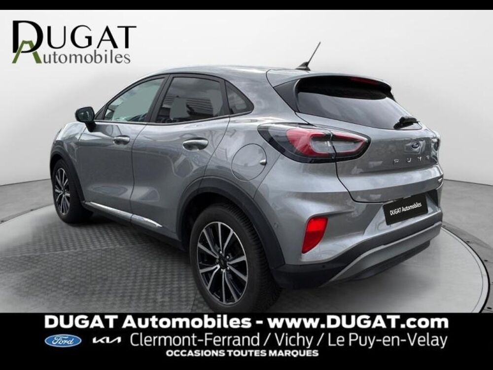Puma 1.0 EcoBoost 125ch mHEV Titanium Business 7cv 2020 occasion 63000 Clermont-Ferrand