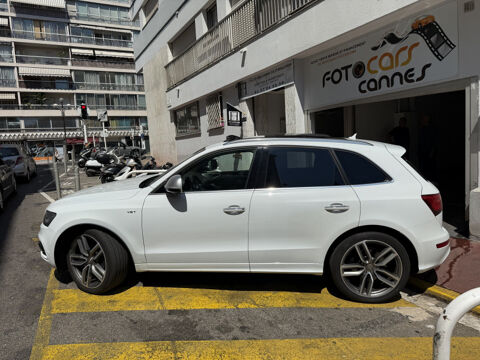 SQ5 3.0 V6 BITDI 313CH QUATTRO TIPTRONIC 2016 occasion 06400 Cannes