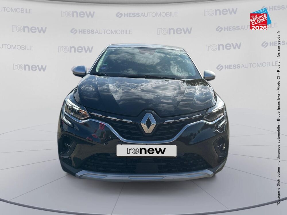Captur 1.6 E-Tech full hybrid 145ch Techno 2023 occasion 67600 S&eacute;lestat
