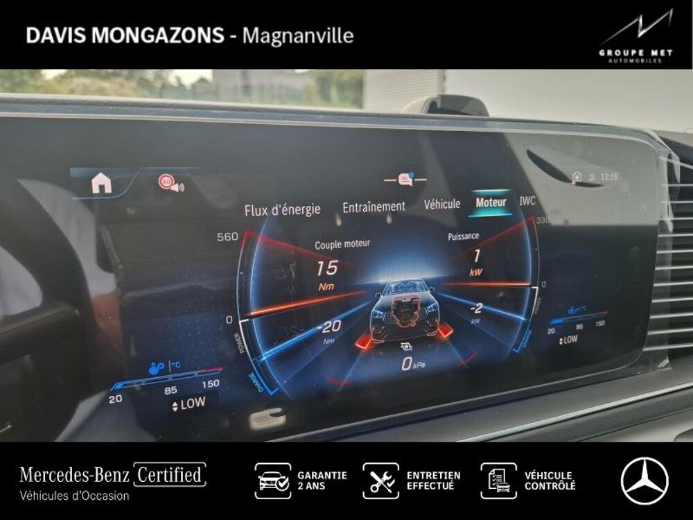 Classe GLE 53 AMG HYBRID 449ch+184ch 4Matic+ 9G-Speedshift TCT 2026 occasion 78200 Magnanville