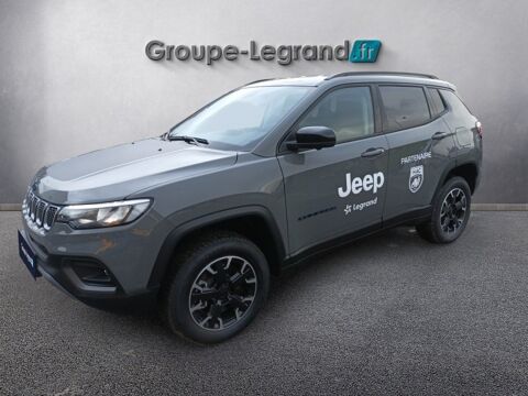 Jeep Compass 1.3 Turbo T4 240ch PHEV 4xe Upland AT6 eAWD 2023 occasion Le Havre 76600