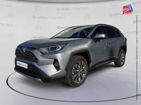 Toyota RAV 4 Hybride 218ch Lounge 2WD MY21 2022 occasion Besan&ccedil;on 25000