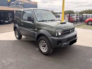 Jimny 1.3 VVT 85CH JX 2016 occasion 44730 Saint-Michel-Chef-Chef