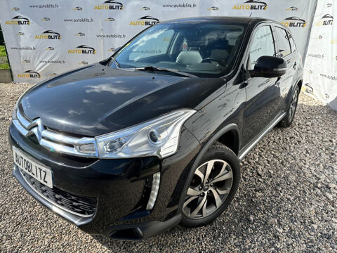 Citroën C4 Aircross 1.6 E-HDI115 4X2 EXCLUSIVE 2017 occasion Annullin 59112