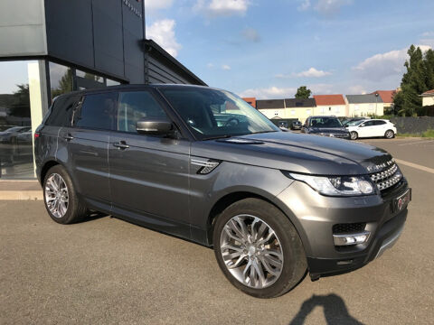 Land-Rover Range Rover 2.0 SD4 240CH HSE MARK V 2017 occasion Saint-Ouen-l'Aumône 95310
