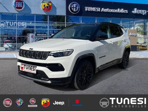 Jeep Compass 1.5 Turbo T4 130ch MHEV S 4x2 BVR7 2023 occasion Bourgoin-Jallieu 38300