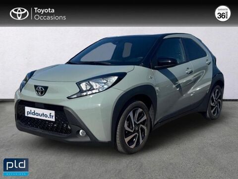Toyota Aygo 1.0 VVT-i 72ch Design S-CVT MY23 2024 occasion Marseille 13012