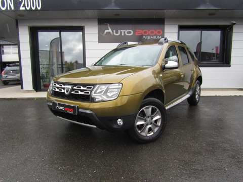 Dacia Duster 1.2 TCE 125CH PRESTIGE 4X2 EURO6 2016 occasion Chevaigné 35250