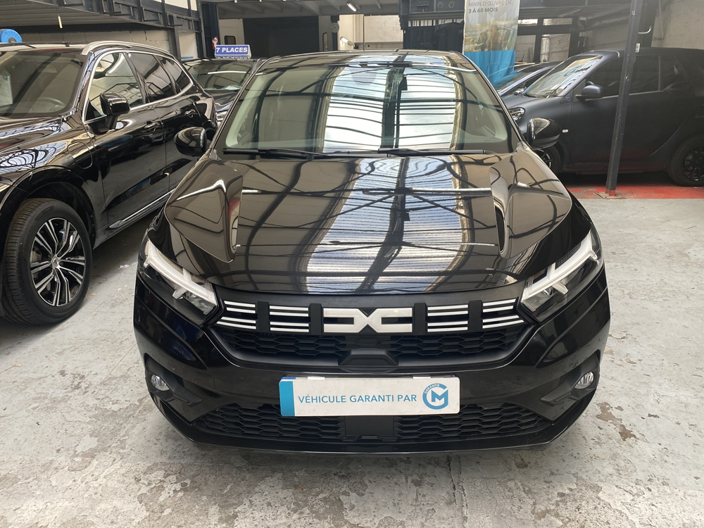 Sandero 1.0 TCE 90CH EXPRESSION -24 EXPORT POSSIBLE 12 491,67 &curren; HT - 2024 occasion 78800 HOUILLES