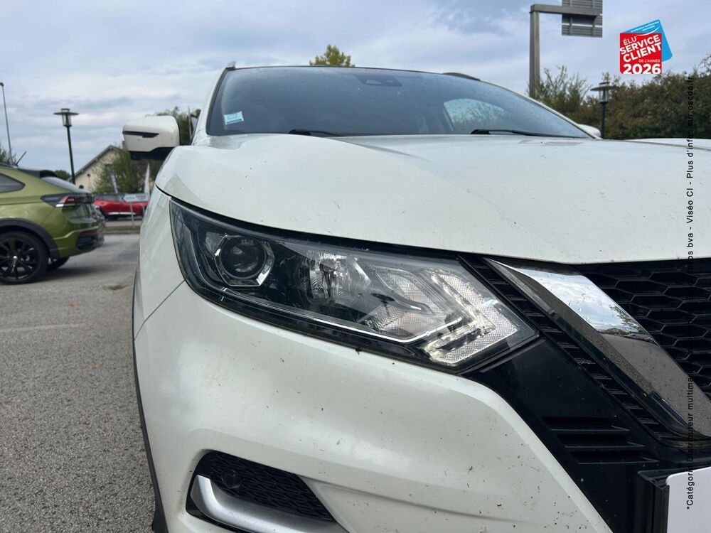 Qashqai 1.3 DIG-T 140ch N-Connecta Euro6d-T 2019 occasion 25770 Franois