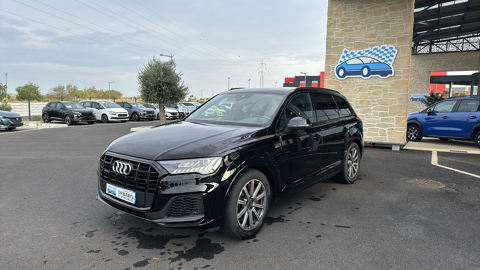 Audi Q7 60 TFSI E 462CH COMPETITION QUATTRO TIPTRONIC 5 PLACES 2021 occasion Albi 81000