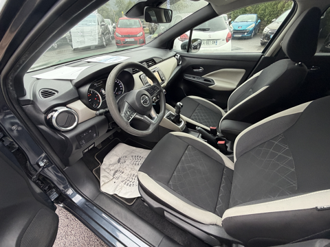 Micra 1.5 DCI 90CH ACENTA 2018 occasion 88200 Saint-Nabord