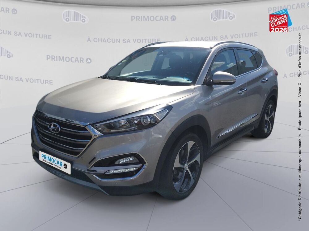 Tucson 1.7 CRDI 141ch Creative 2WD DCT-7 2017 occasion 57600 Forbach