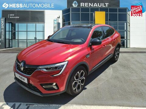 Renault Arkana 1.3 TCe 140ch FAP Intens EDC -21B 2022 occasion Sélestat 67600