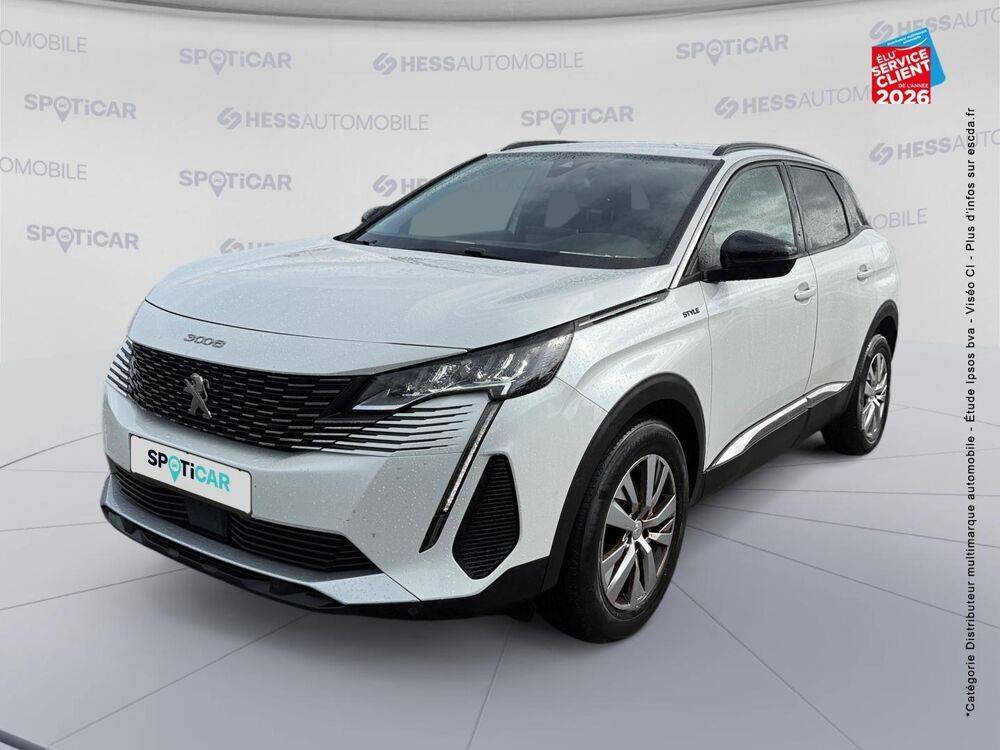 3008 1.2 PureTech 130ch S&S Style 2022 occasion 51100 Reims
