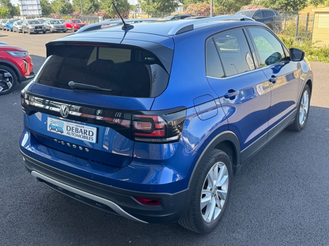 T-Cross 1.0 TSI 115CH CARAT 2019 occasion 34500 B&eacute;ziers