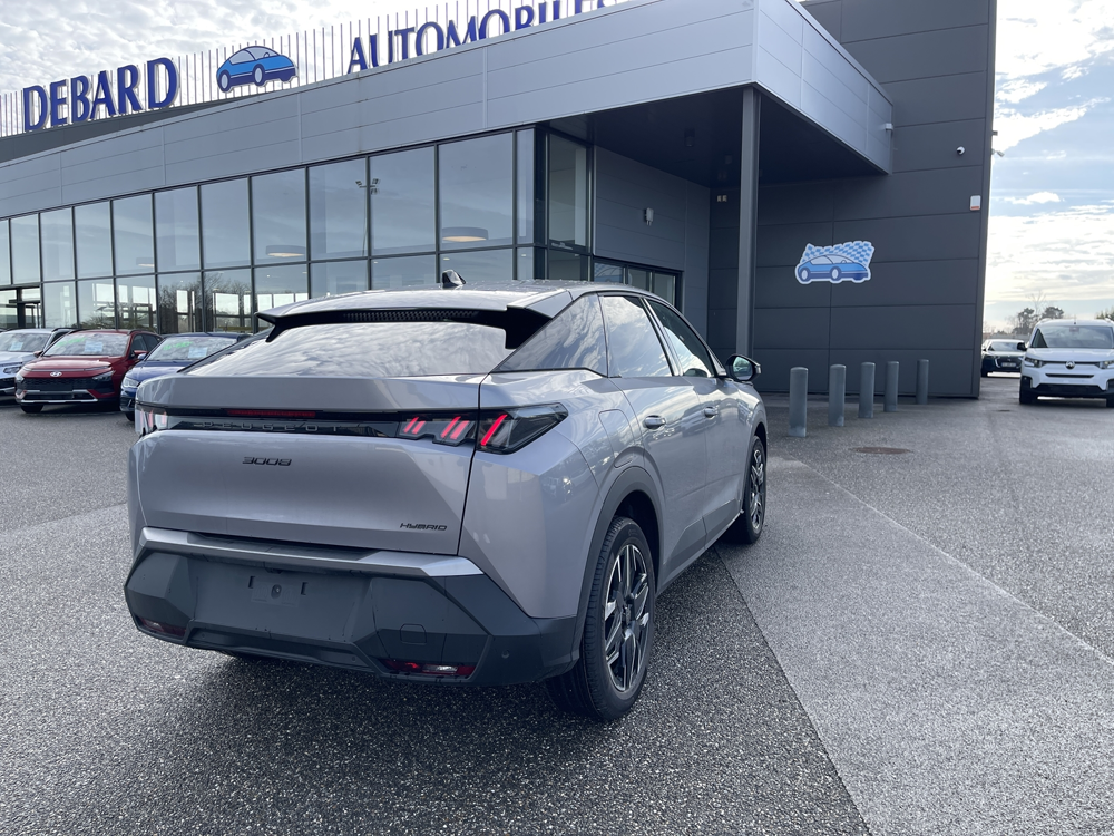 3008 1.2 HYBRID 145CH GT E-DCS6 2026 occasion 33700 M&eacute;rignac