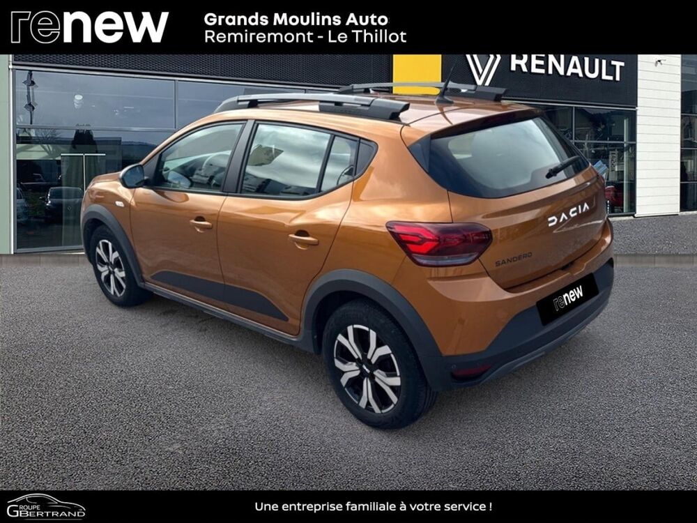 Sandero 1.0 ECO-G 100ch Stepway Expression 2023 occasion 88160 Le Thillot