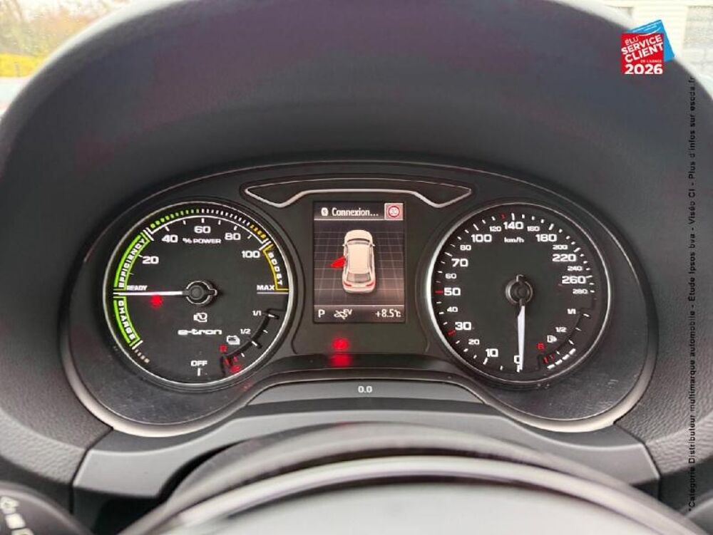 A3 1.4 TFSI 204ch e-tron Ambition Luxe S tronic 6 2016 occasion 21000 Dijon