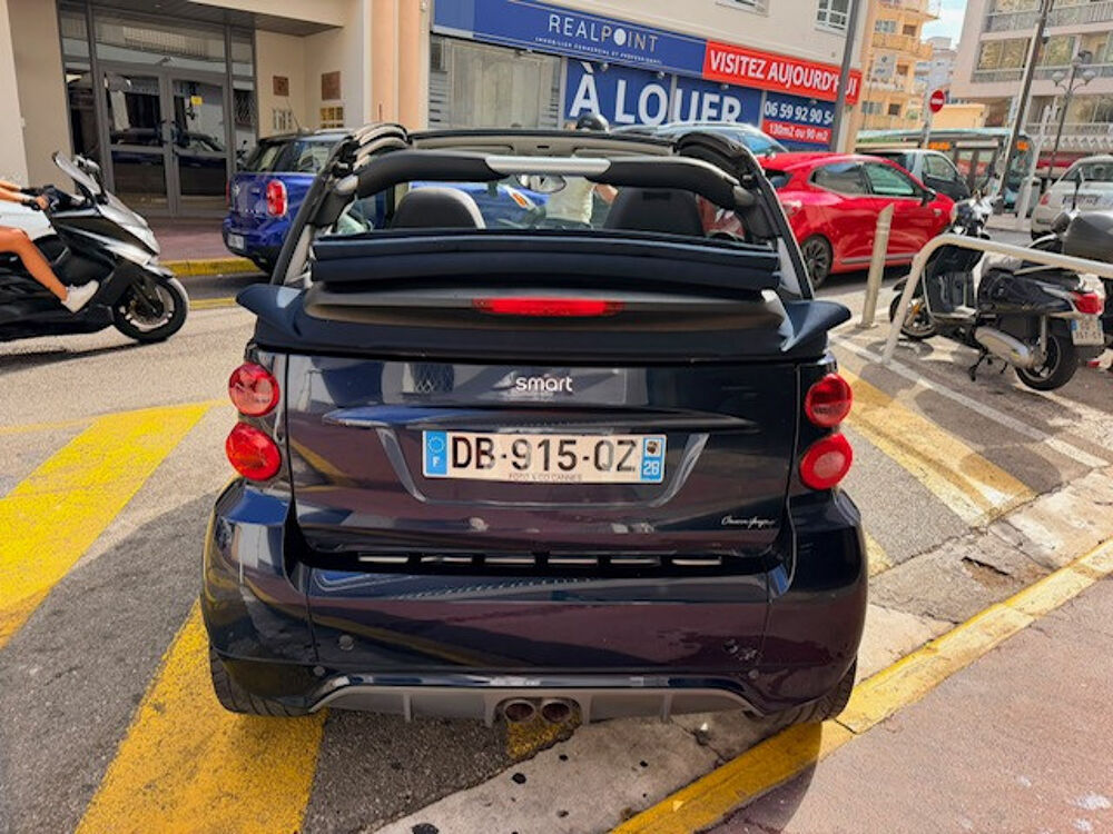 ForTwo 102CH TURBO BRABUS XCLUSIVE SOFTOUCH 2013 occasion 06400 Cannes