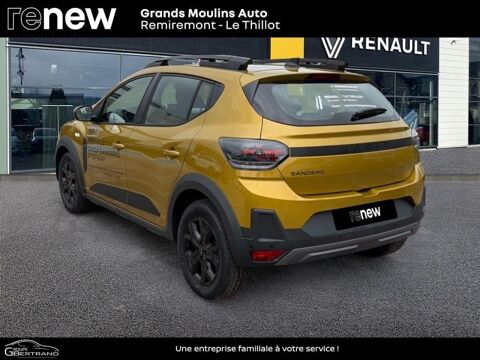 Sandero 1.2 Eco-G 120ch Stepway Extreme auto -25 2026 occasion 88160 Le Thillot