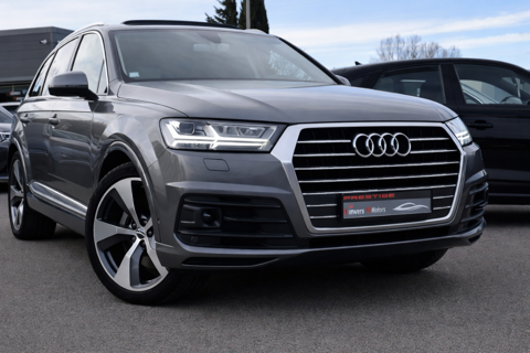 Audi Q7 3.0 V6 TDI 272CH S LINE QUATTRO TIPTRONIC 5 PLACES 2015 occasion Vendargues 34740
