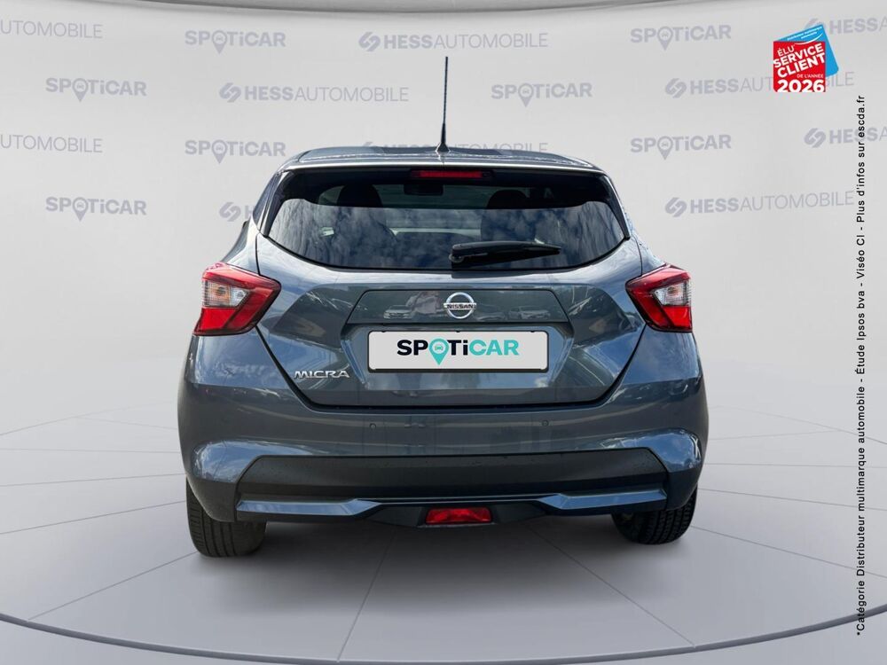 Micra 1.0 IG-T 100ch N-Connecta 2020 2021 occasion 51100 Reims