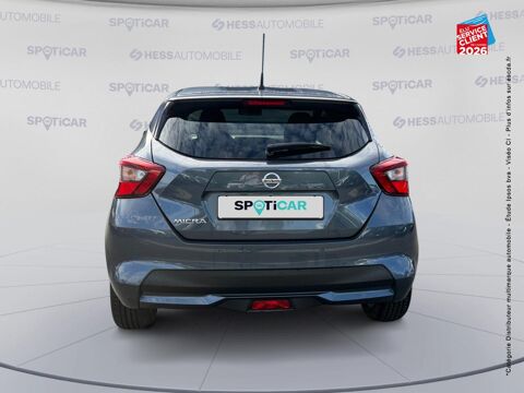 Micra 1.0 IG-T 100ch N-Connecta 2020 2021 occasion 51100 Reims