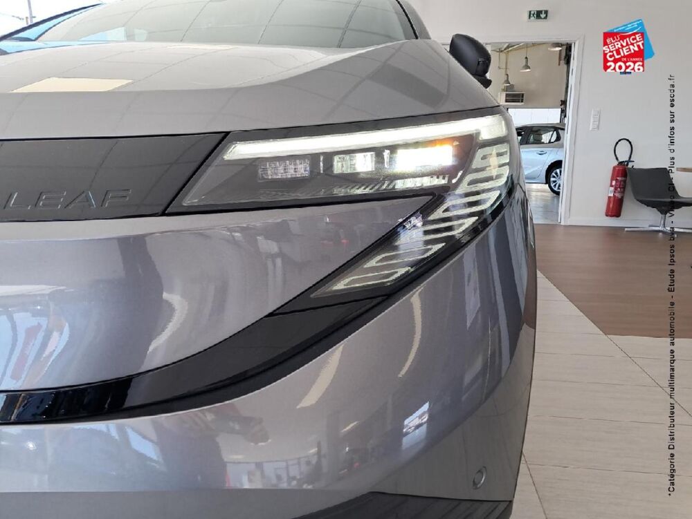 Leaf Electrique 177ch 52kWh Engage + 2026 occasion 57100 Thionville