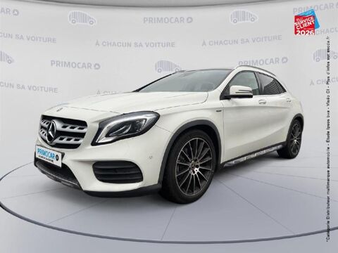 Mercedes Classe GLA 220 d WhiteArt Edition 4Matic 7G-DCT 2018 occasion Dijon 21000