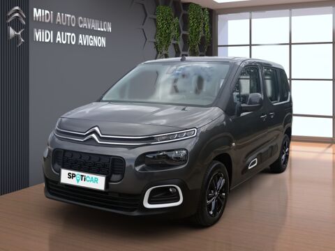 Citroën Berlingo M BlueHDi 100ch S&S Feel 2020 occasion Cavaillon 84300