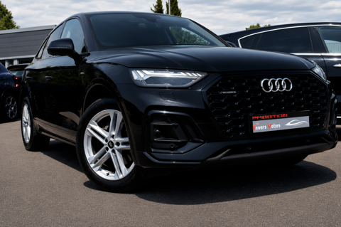 Audi Q5 40 TDI MILD HYBRID 204CH S LINE QUATTRO S TRONIC 7 2022 occasion Vendargues 34740