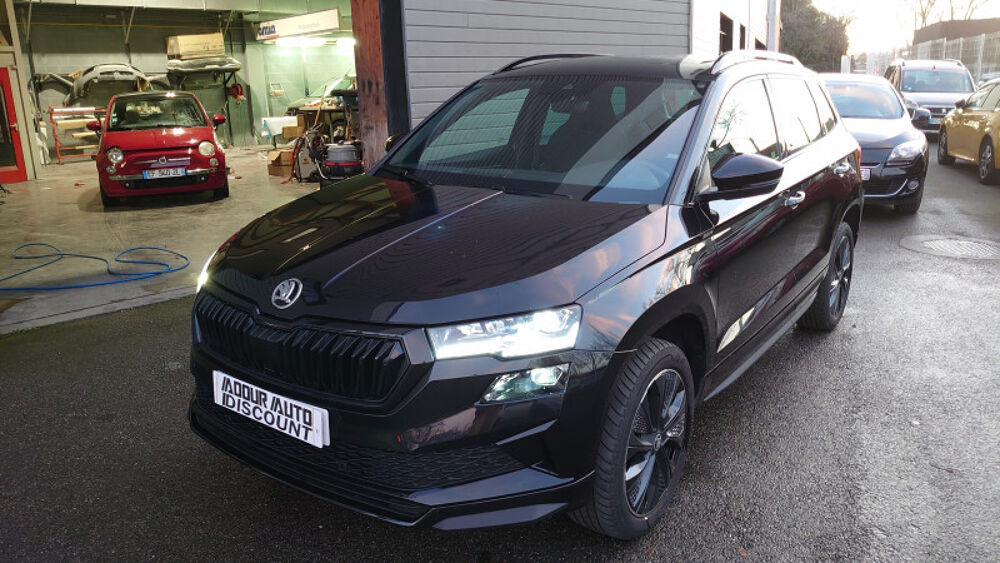 Karoq 2.0 TDI 150CH SCR SPORTLINE 4X2 DSG7 2025 occasion 40990 Saint-Paul-l&egrave;s-Dax