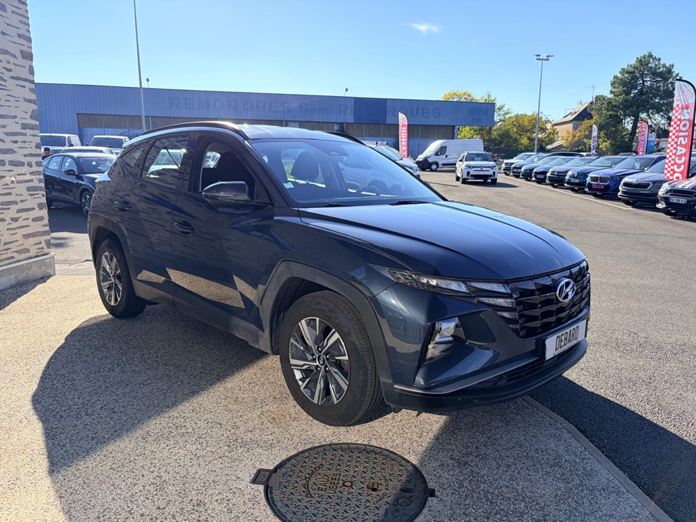 Tucson 1.6 CRDI 115CH INTUITIVE EURO6D-EVAP 2021 occasion 49070 Saint-L&eacute;ger-de-Lini&egrave;res