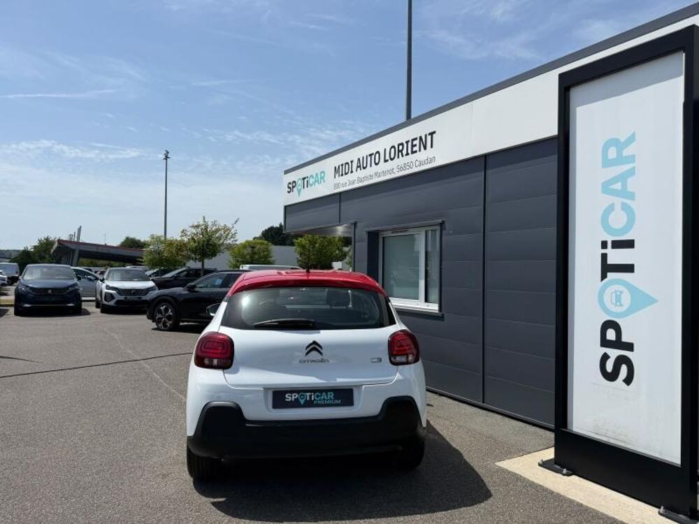 C3 1.2 PureTech 83 Feel Business / GPS / RADAR / CLIMATISATION 2021 occasion 56850 Caudan