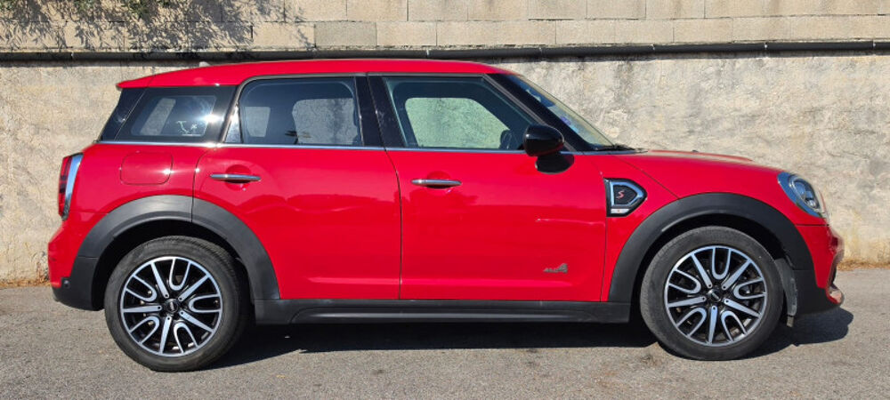 Cooper D COOPER S 190CH JOHN COOPER WORKS ALL4 BVA 2017 occasion 13400 AUBAGNE