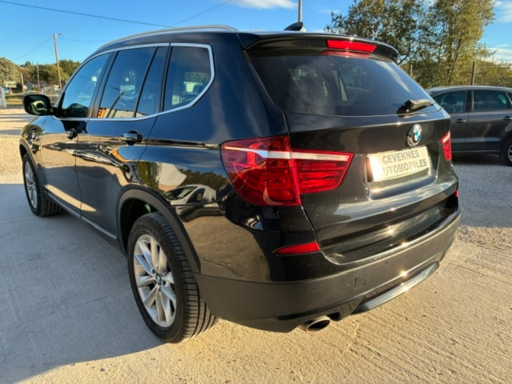 X3 (F25) XDRIVE20DA 184CH LUXE 2014 occasion 30360 V&eacute;z&eacute;nobres